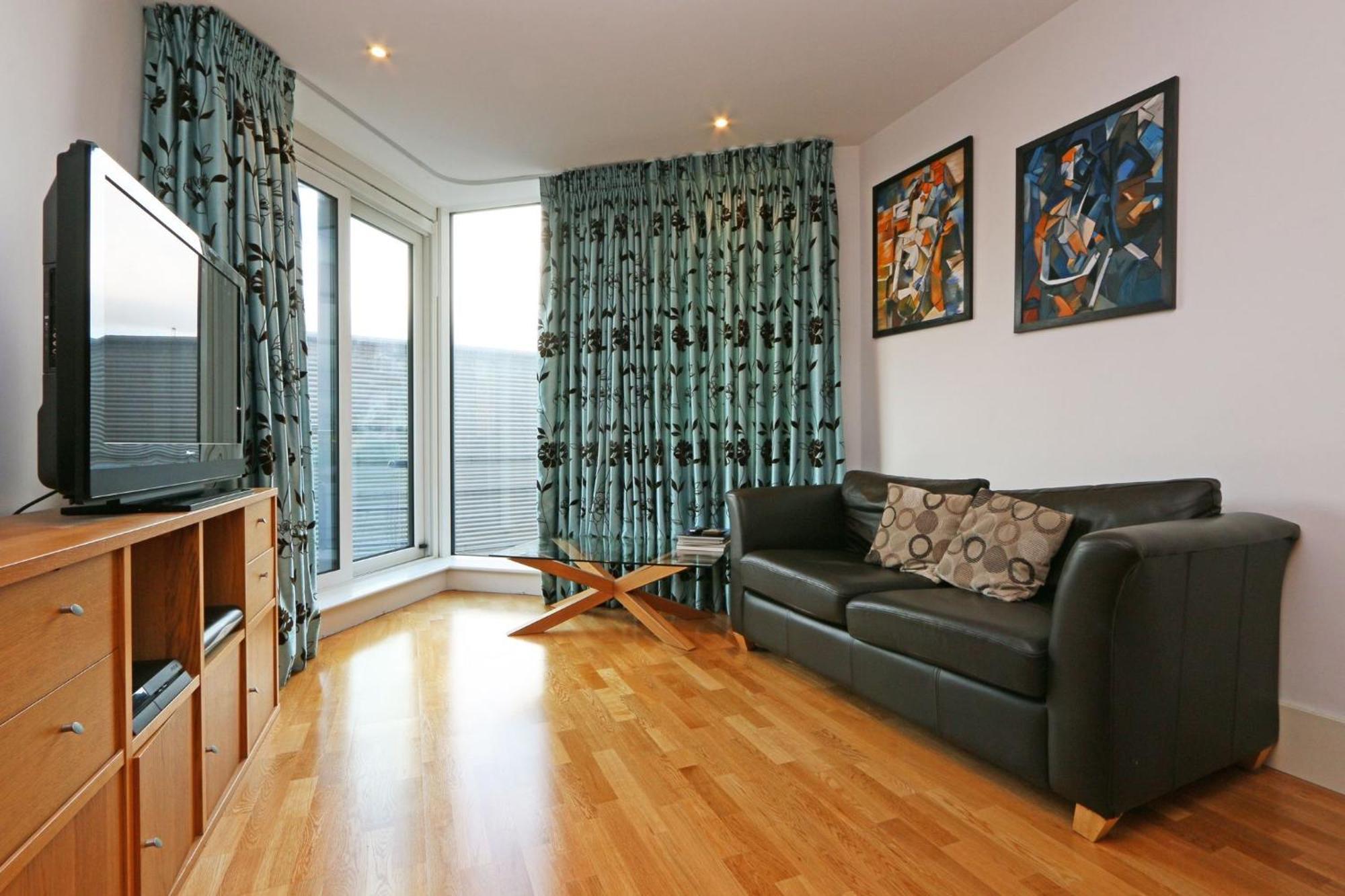 Riverside 1 Bed Apartment London Eksteriør billede
